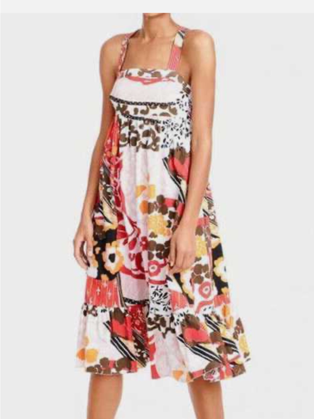J. Crew Magnificent Floral Sun Dress